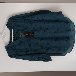 NWT Torrid Harry Potter Blouse Size 1